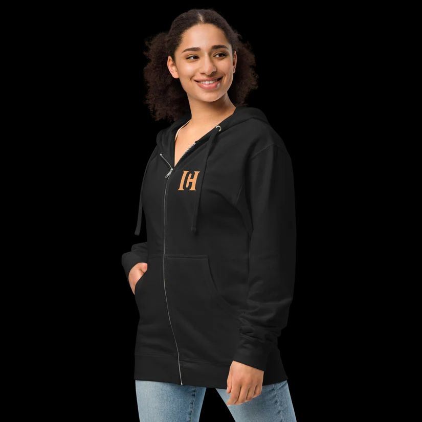Hope Center Zip Hoodie