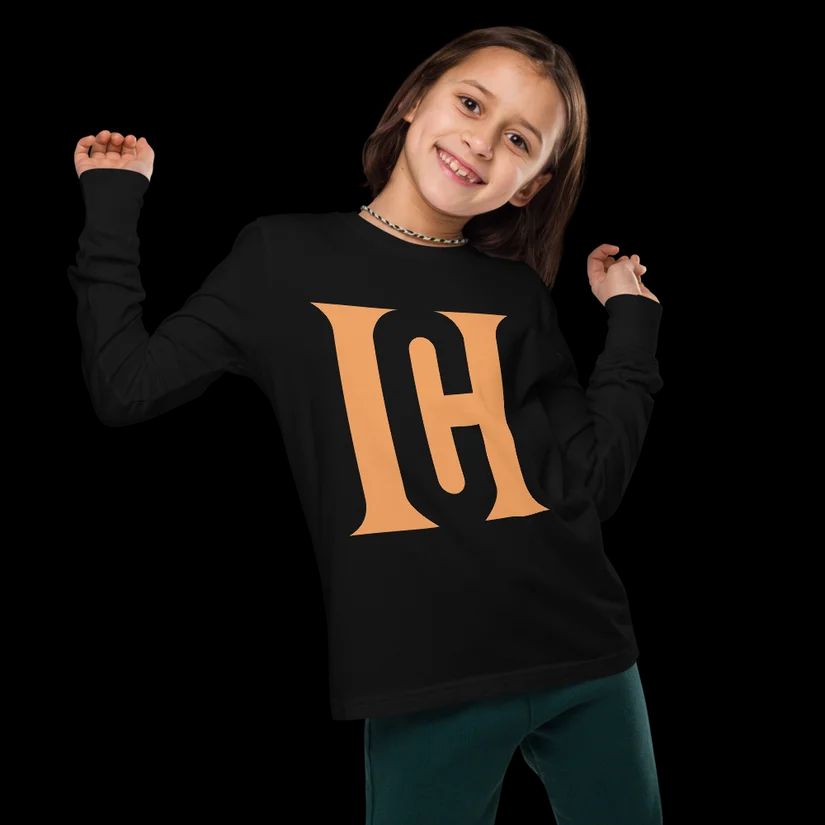 Youth Long Sleeve Tee Back