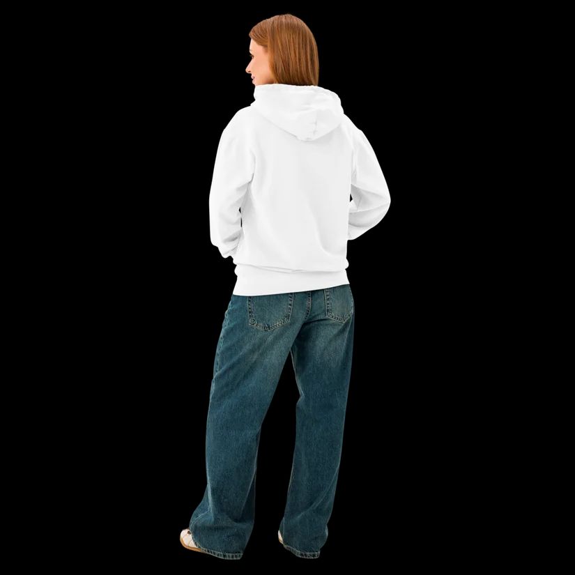 Pullover Hoodie Back